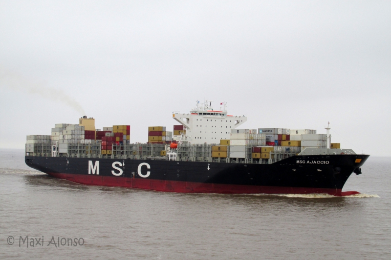 MSC AJACCIO
