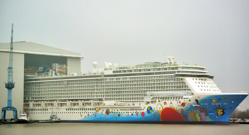 NORWEGIAN BREAKAWAY