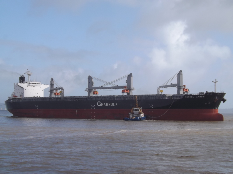 PETREL ARROW - Dry bulk / Panamax