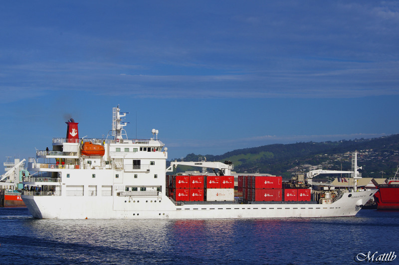 M/V TUHAA PAE IV
