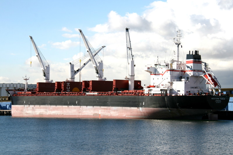 LIVERPOOL STRAIT