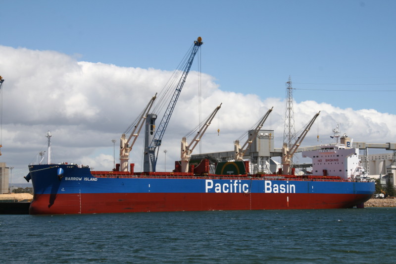 BARROW ISLAND Dry bulk Supramax