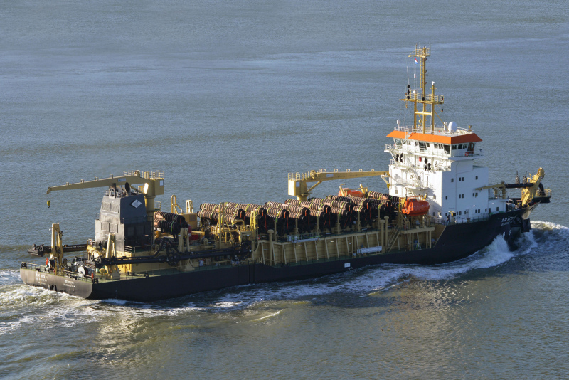 Image of DCI DREDGE XIX