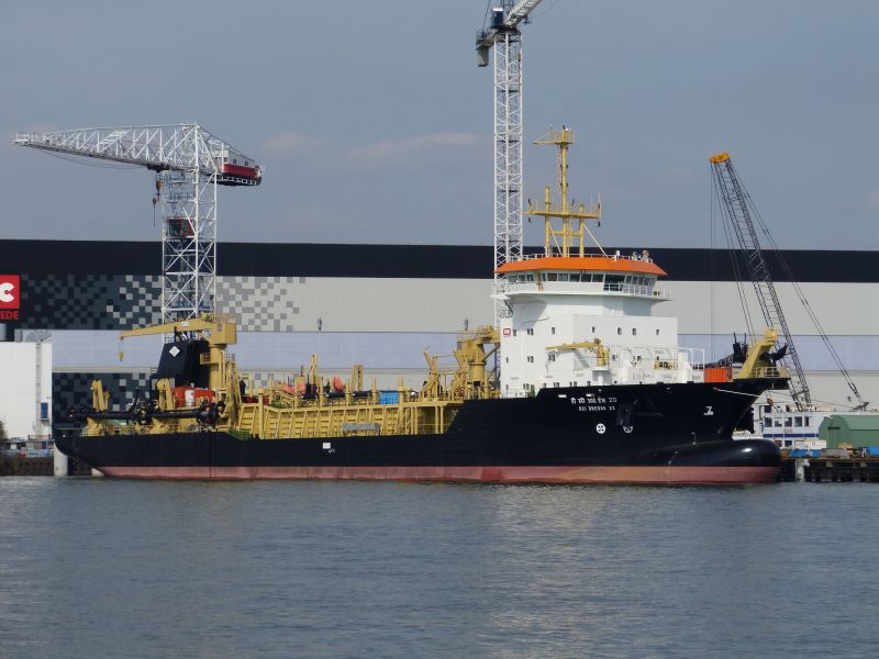 DCI DREDGE XX