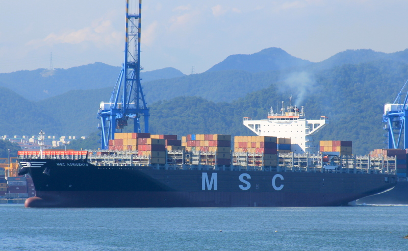 Image of MSC AGRIGENTO