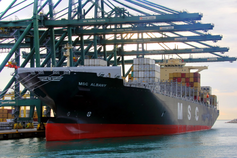 MSC ALBANY
