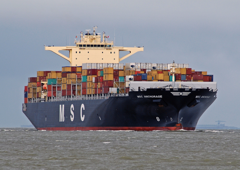 Image of MSC ANCHORAGE