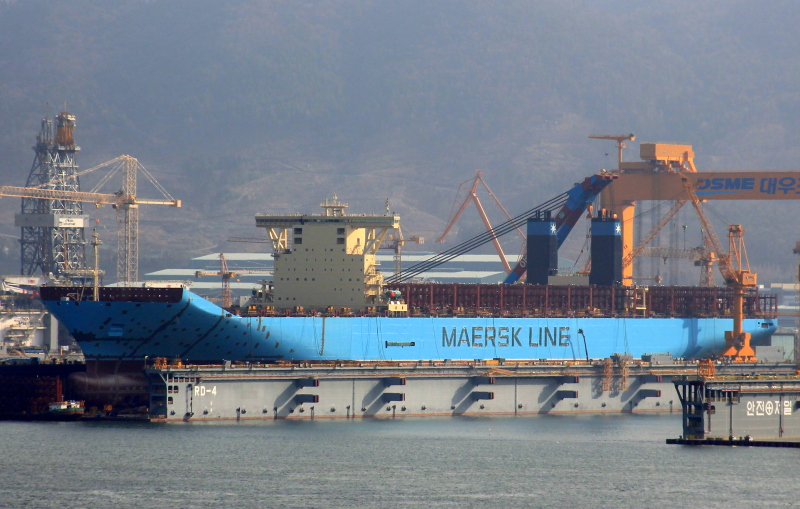 Image of MAJESTIC MAERSK