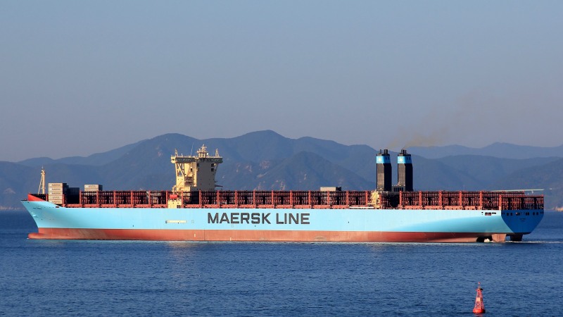 Image of MARY MAERSK