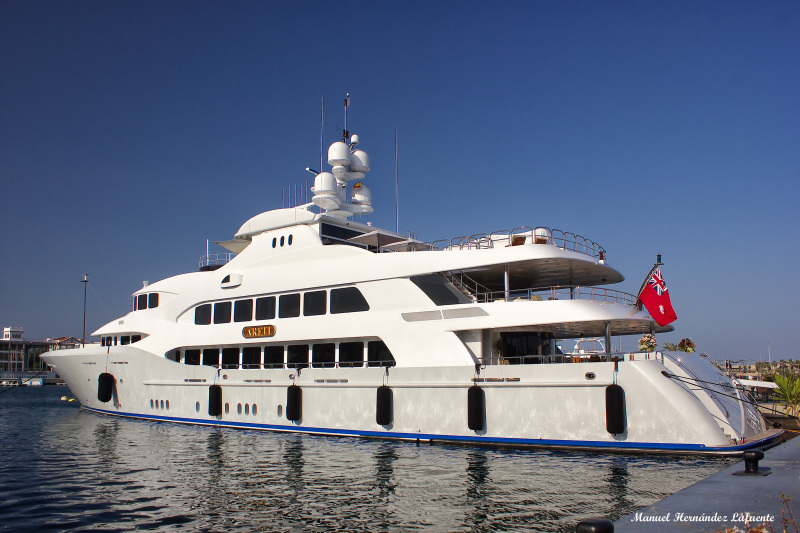 M/Y IRON BLONDE