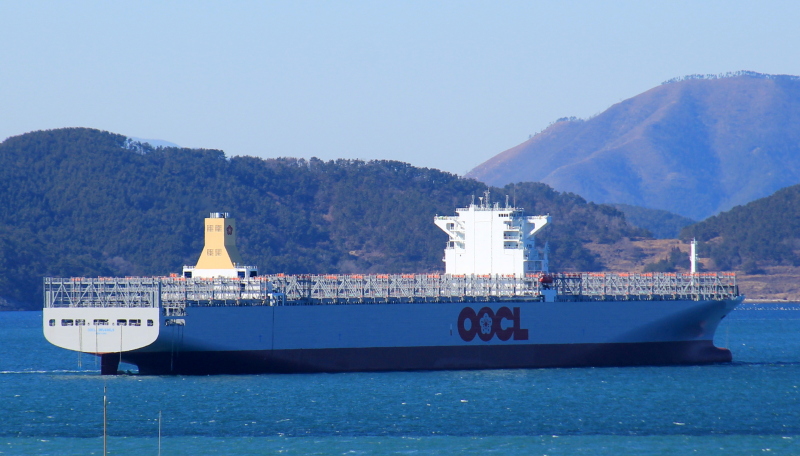 Image of OOCL BRUSSELS