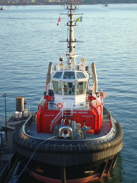 SEASPAN KESTREL
