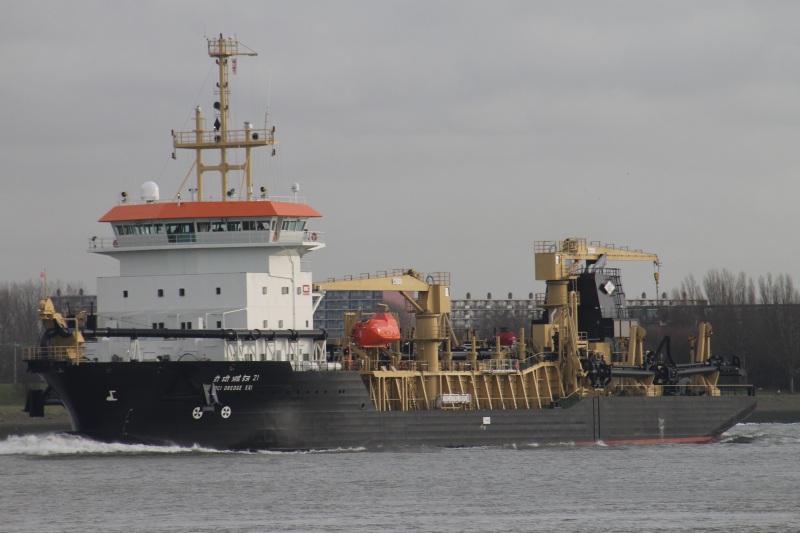 Image of DCI DREDGE XXI