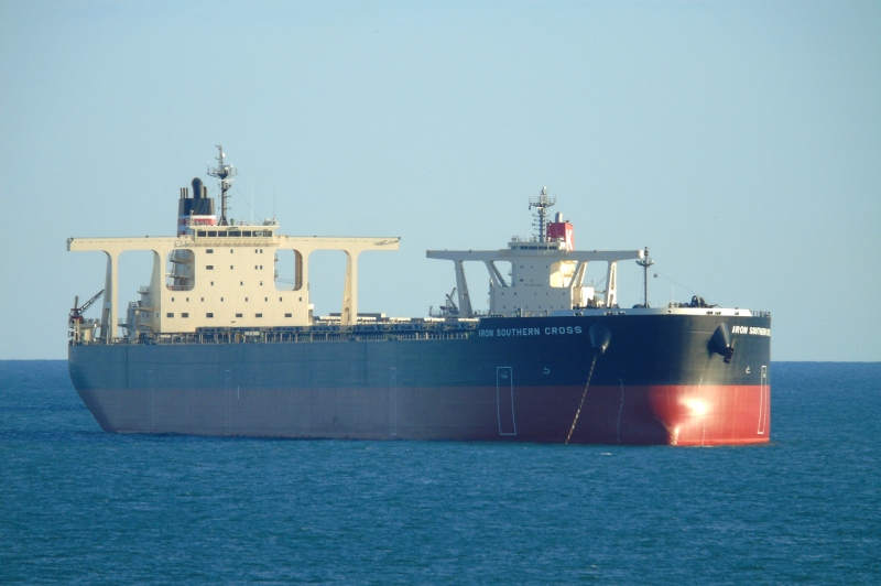 IRON SOUTHERN CROSS - Dry bulk / Ultra Cape / Ore carrier