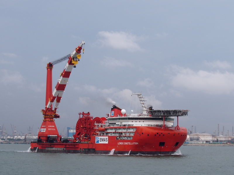 Image of SAIPEM CONSTELLATION