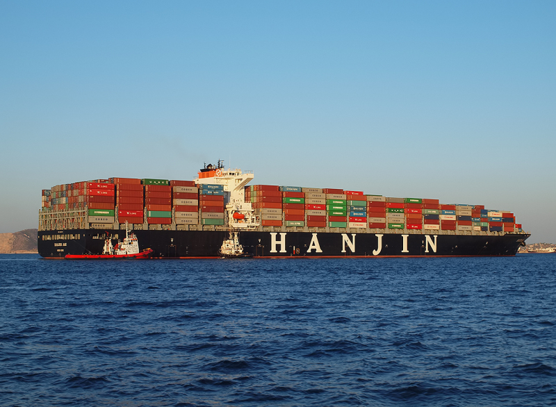 SEASPAN AMAZON - Container / Neo Panamax