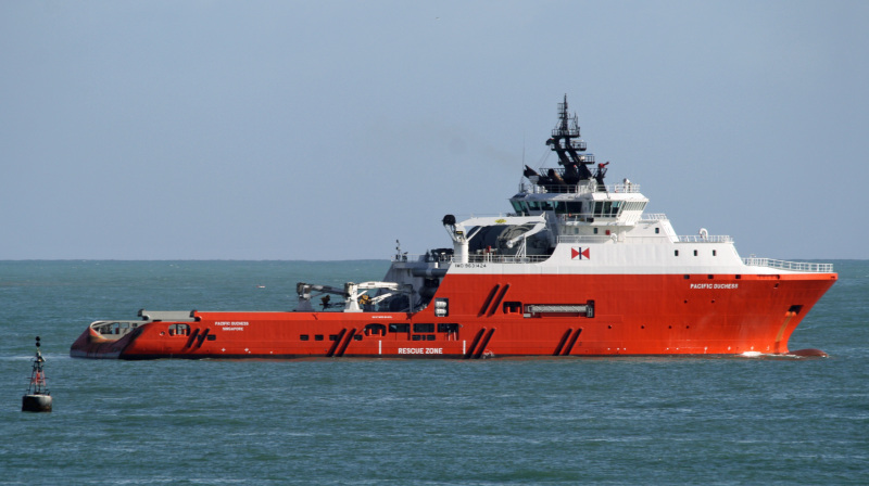 PACIFIC DUCHESS