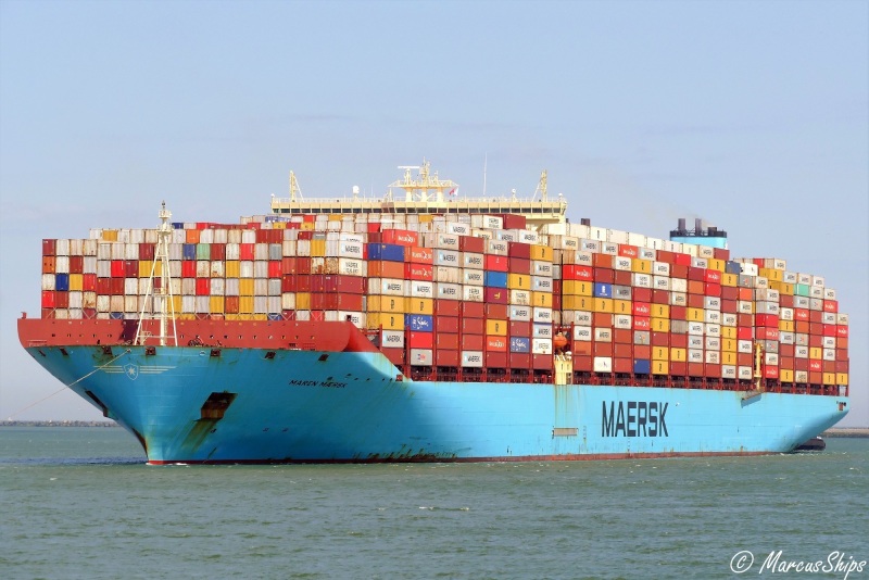 Image of MAREN MAERSK