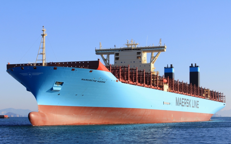 Image of MARGRETHE MAERSK