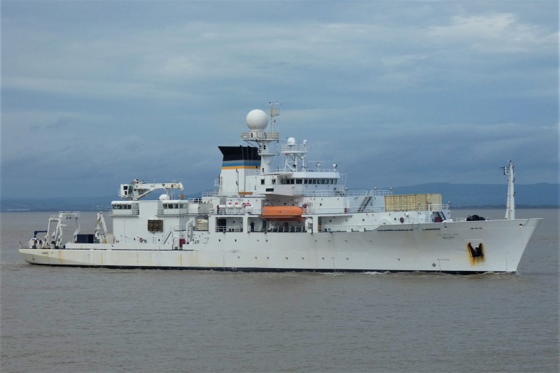 Image of USNS MARIE THARP