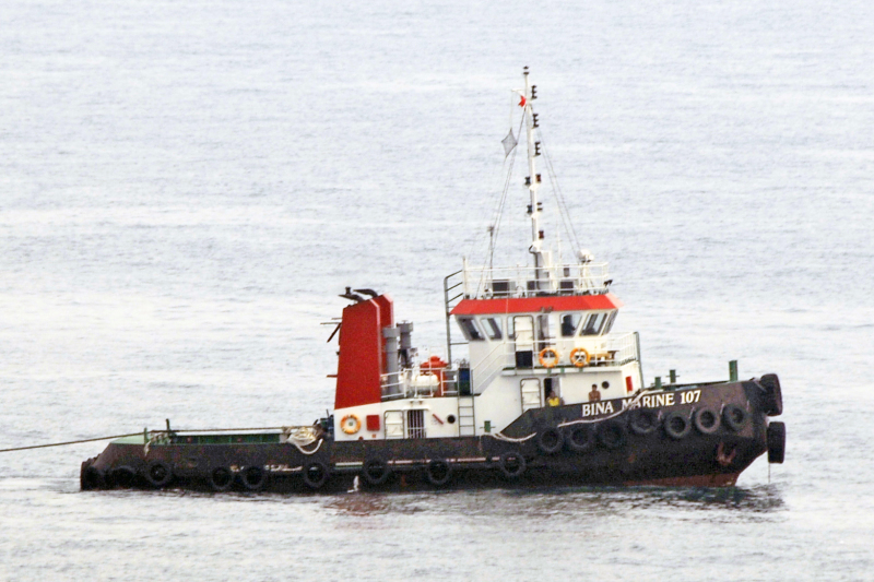 BINA MARINE 107