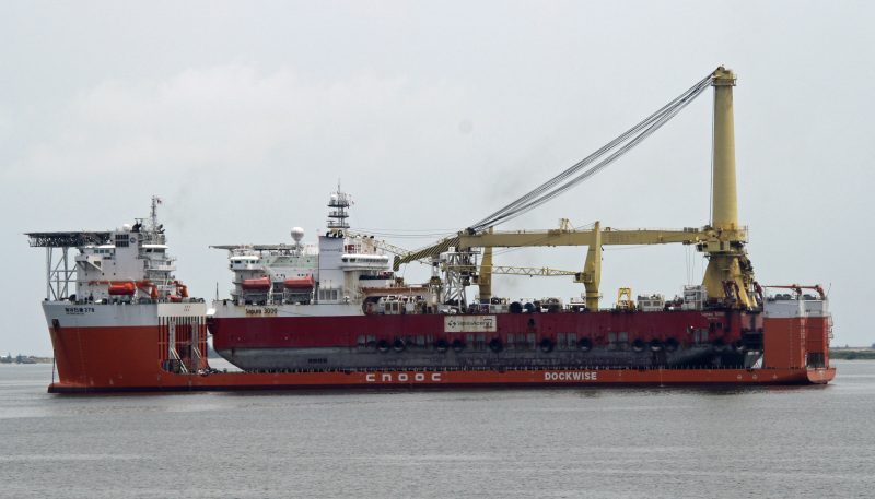 HAI YANG SHI YOU 278