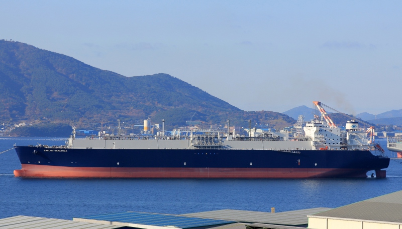 GASLOG SARATOGA