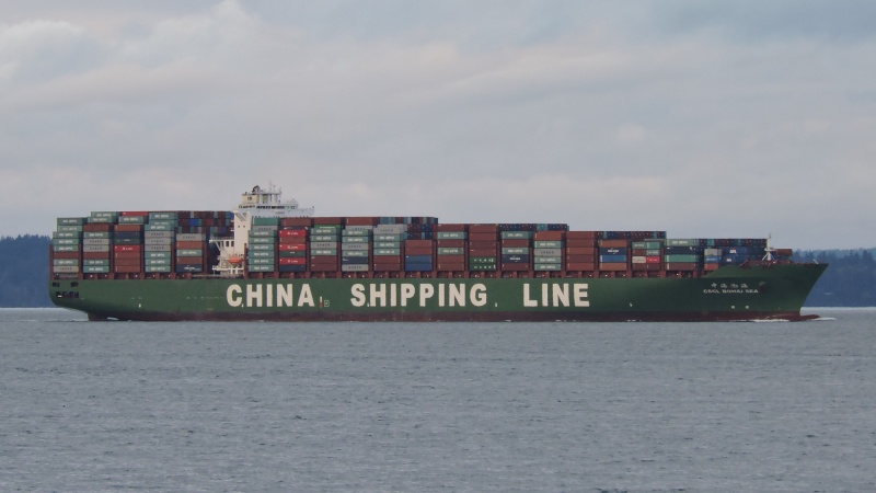 Image of CSCL BOHAI SEA