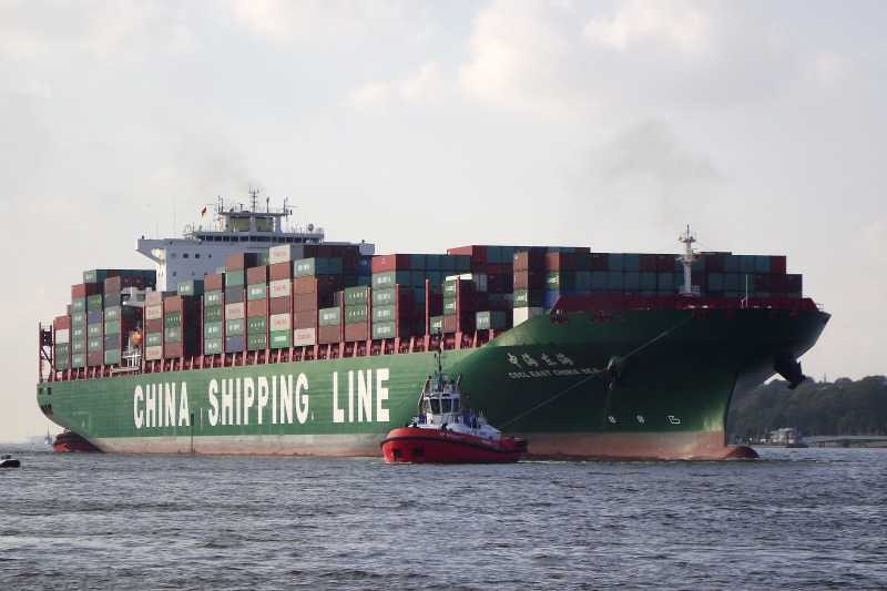 Image of CSCL EAST CHINA SEA