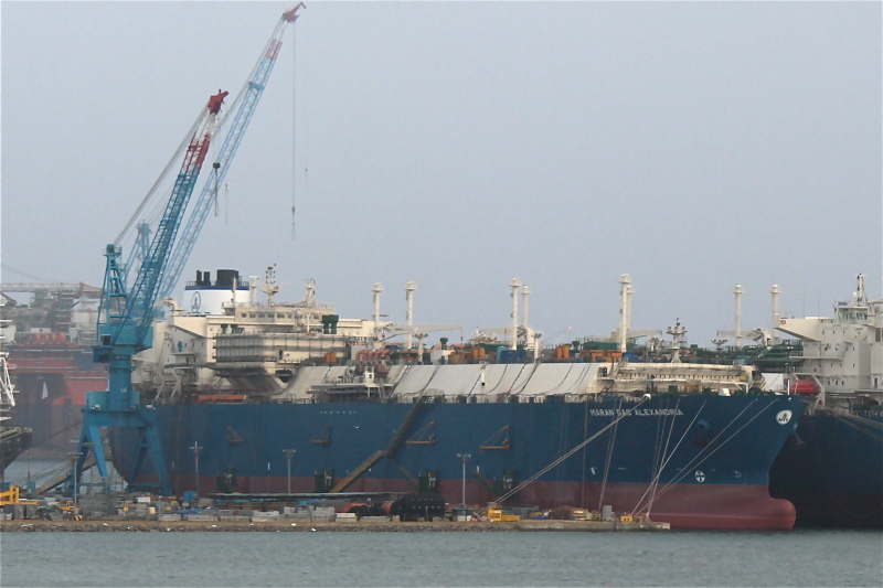 MARAN GAS ALEXANDRIA