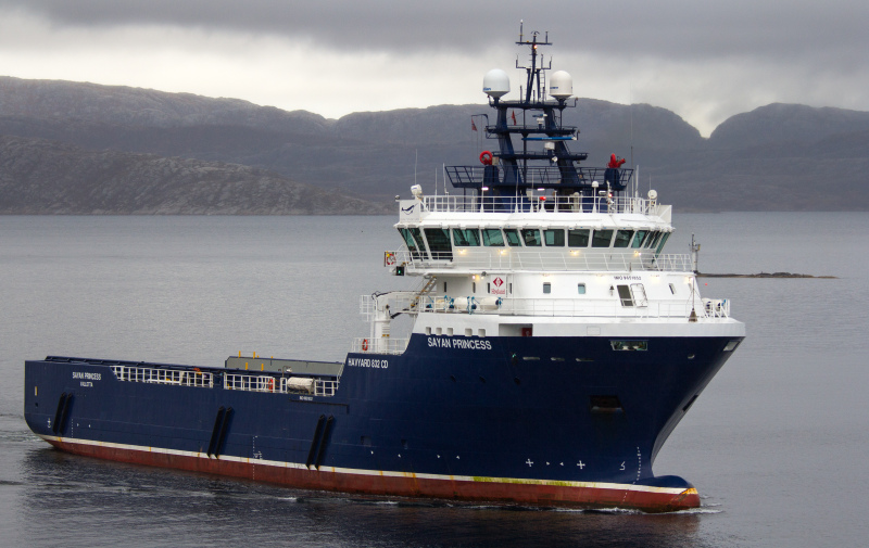 FRAM PRINCESS Oil Service PSV