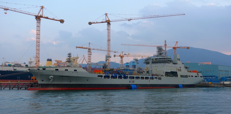 NAVAL AUXILIARY A138
