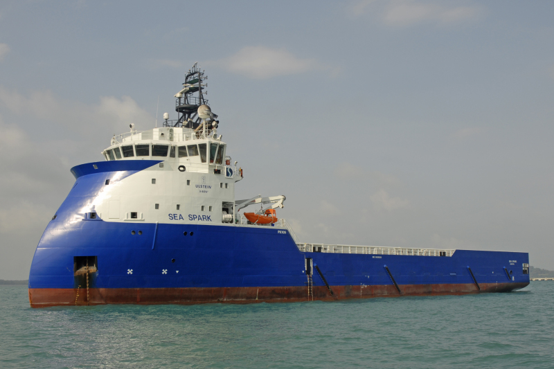 SPARK TIDE Oil service / PSV