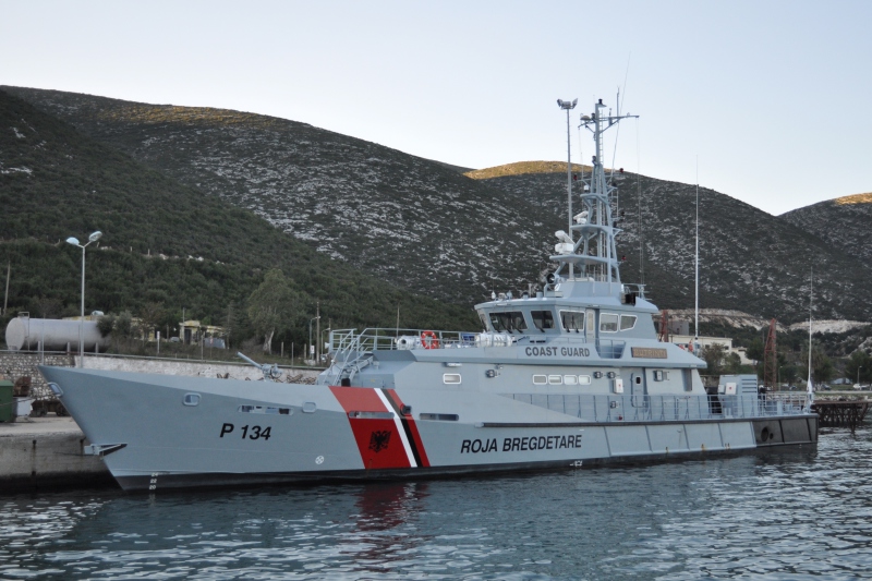NATO WARSHIP BUTRINT