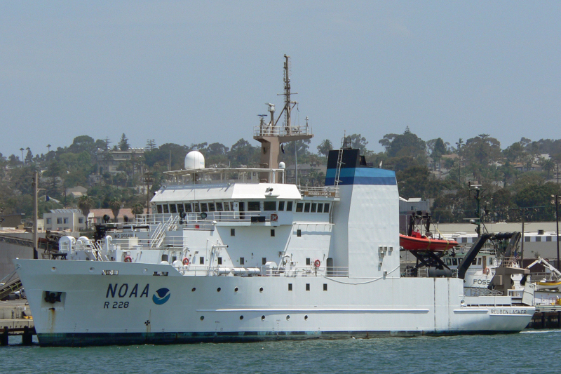 NOAAS REUBEN LASKER