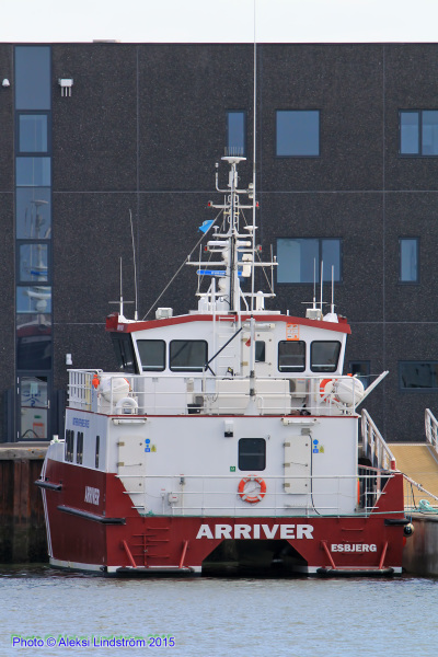 GUARD VESSEL ARRIVER