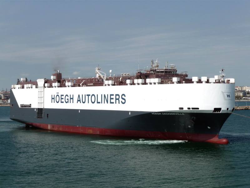 Image of HOEGH JACKSONVILLE