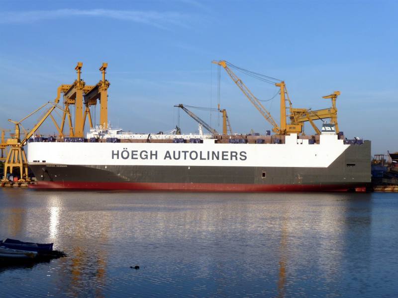 HOEGH JEDDAH