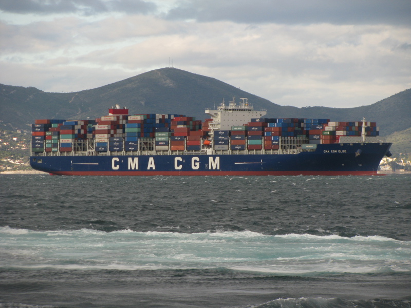 Image of CMA CGM ELBE