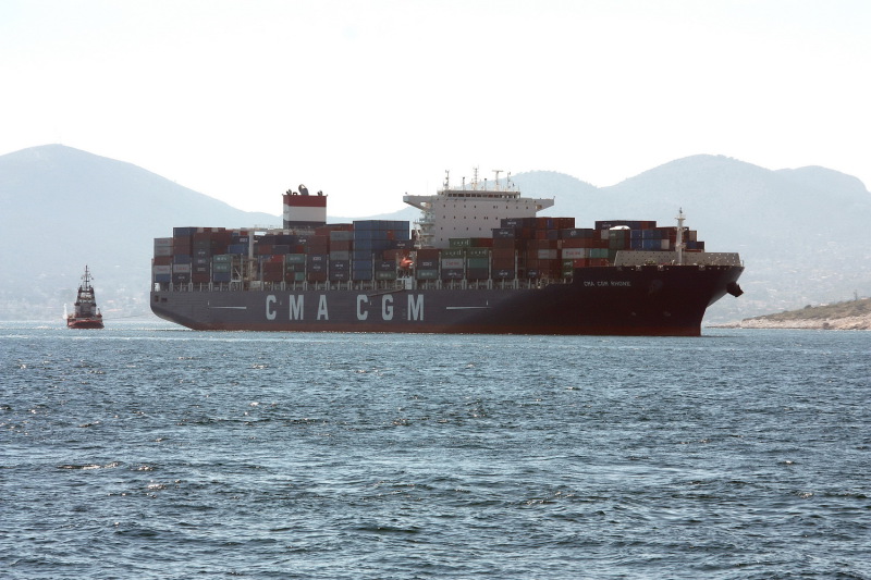 Image of CMA CGM RHONE