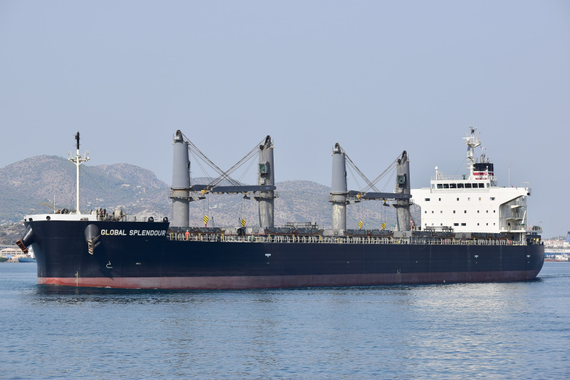 GLOBAL SPLENDOUR - Dry bulk / Supramax / Open hatch