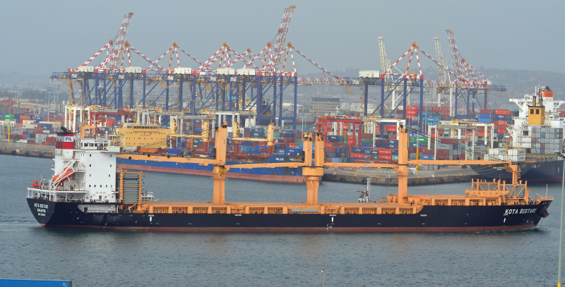 XIA MEN ZE SHUN - Dry bulk / Handysize / General cargo
