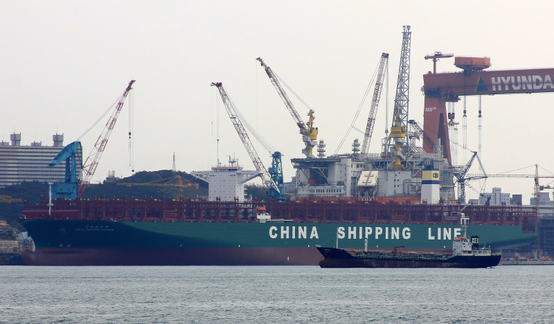 CSCL PACIFIC OCEAN