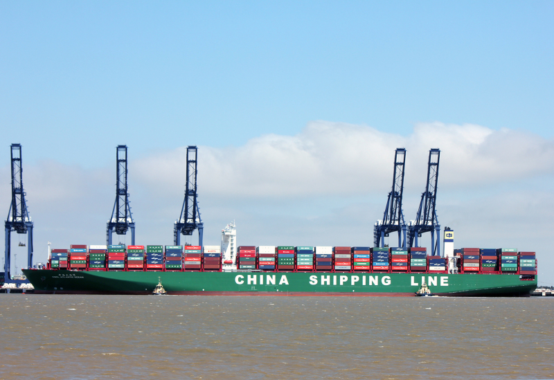 Image of CSCL ATLANTIC OCEAN