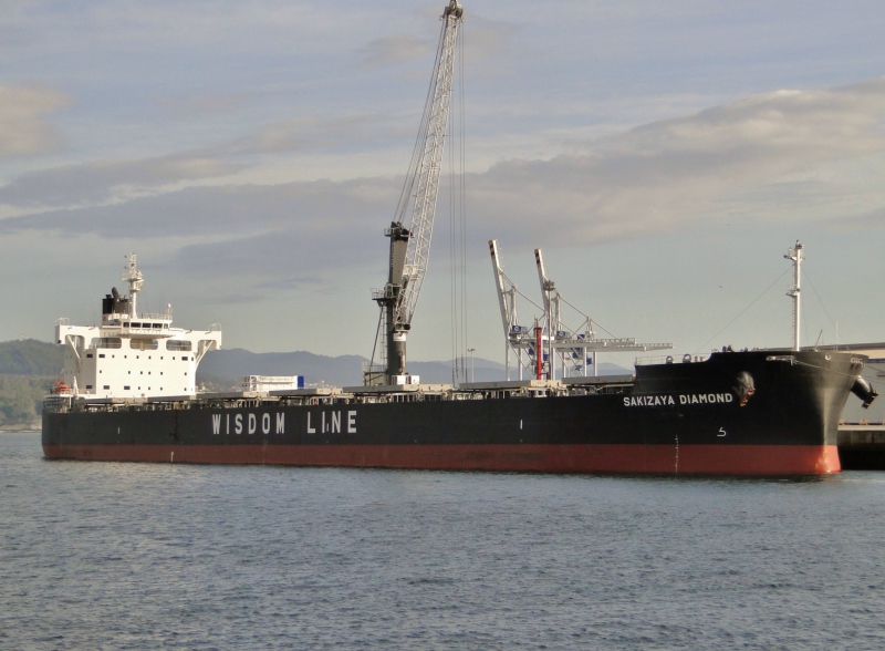 SAKIZAYA DIAMOND Dry bulk / Kamsarmax