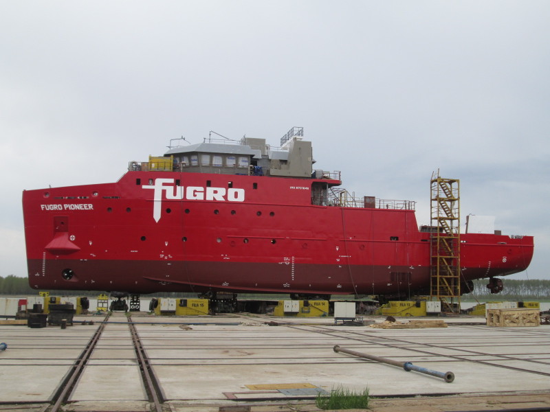 Image of FUGRO PIONEER