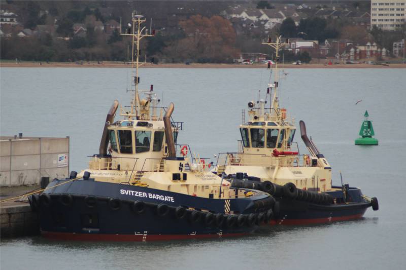 SVITZER BARGATE