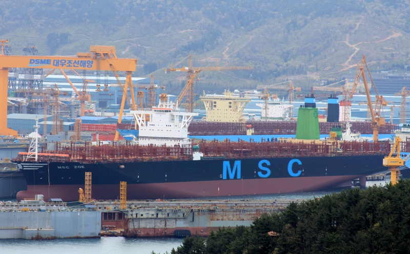 Image of MSC ZOE