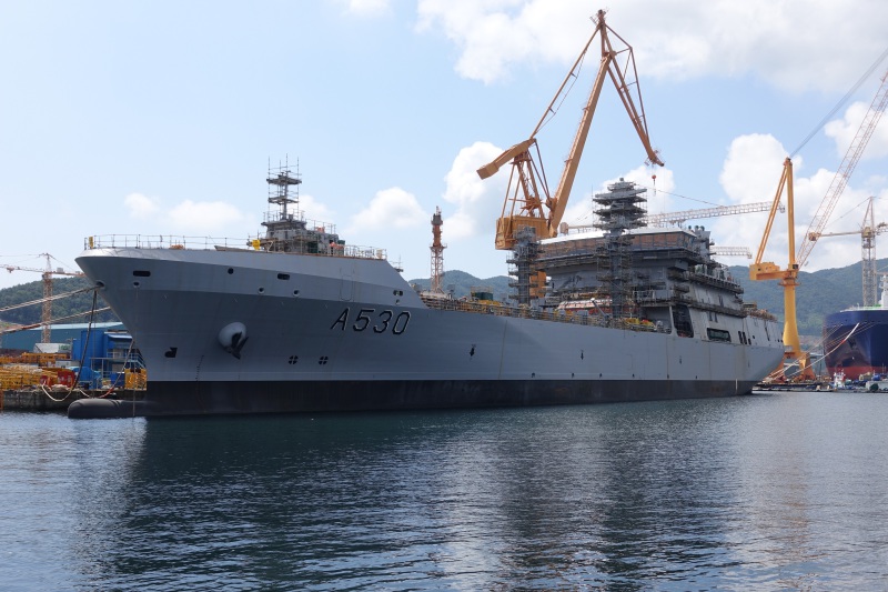 NORWEGIAN WARSHIP