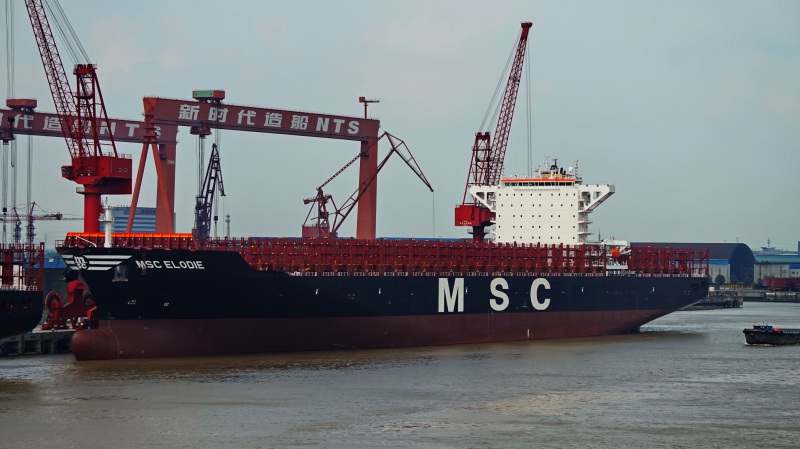 Image of MSC ELODIE